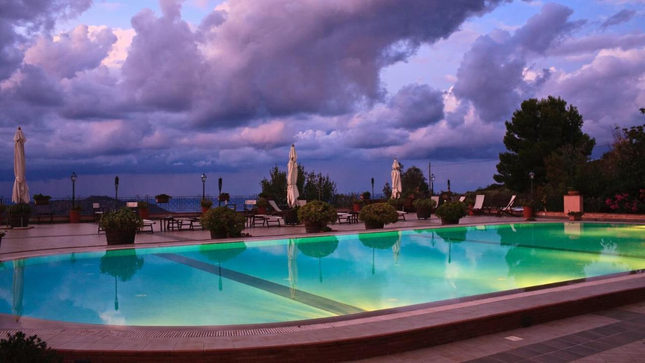 Relais Abbazia Santa Anastasia Resort & Winery Castelbuono  Exterior foto