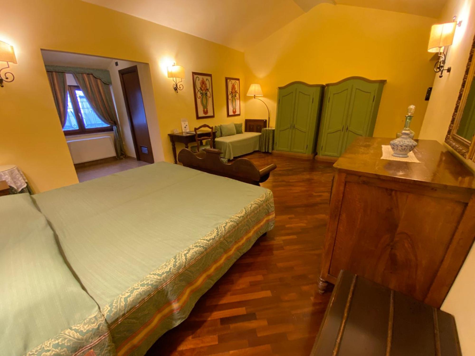 Relais Abbazia Santa Anastasia Resort & Winery Castelbuono  Cameră foto