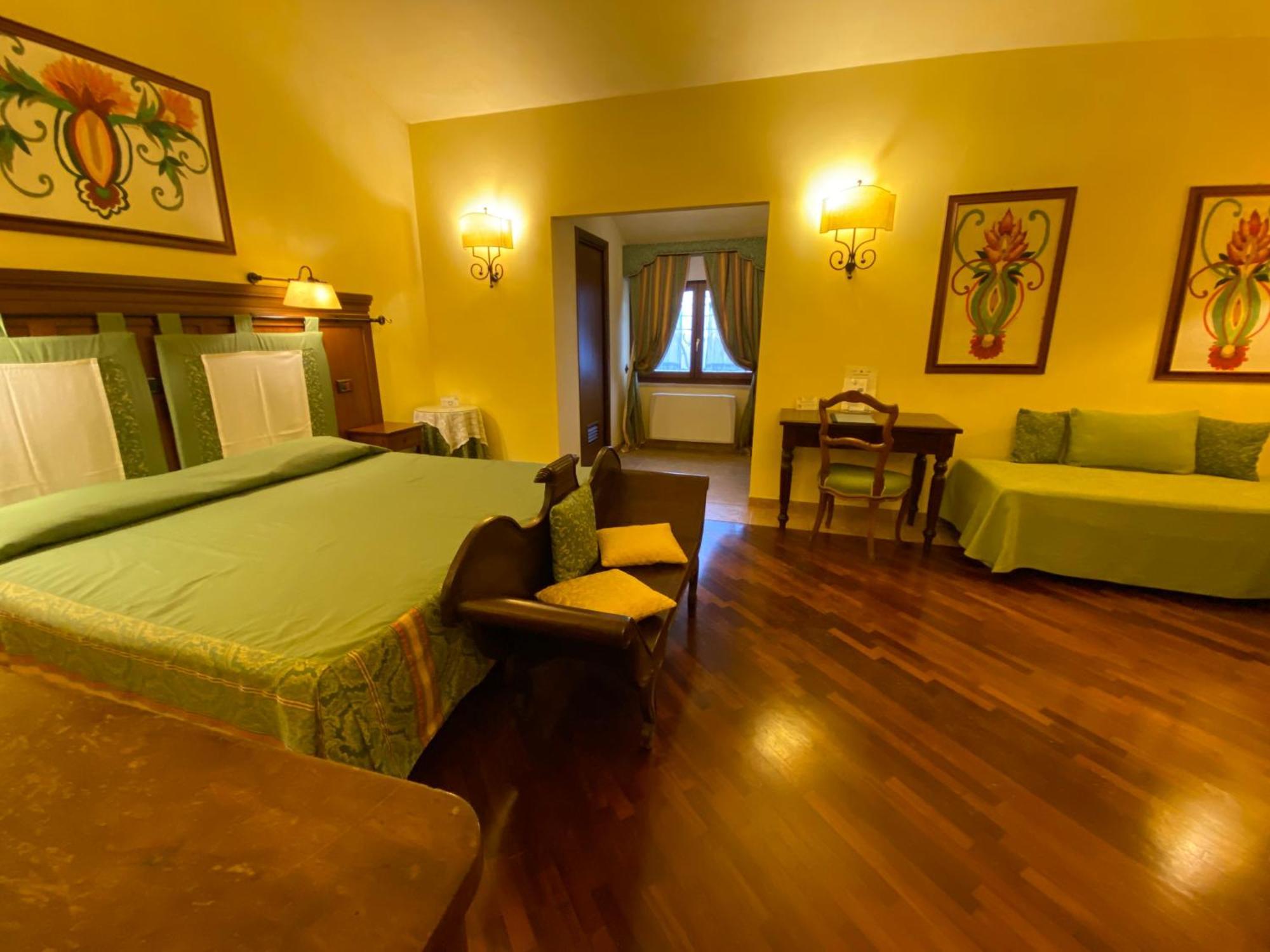 Relais Abbazia Santa Anastasia Resort & Winery Castelbuono  Cameră foto